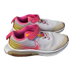 NIKE Kids Youth Air Zoom Arcadia Sun Sneakers Shoe CZ6510-001 White Pink Size 3Y